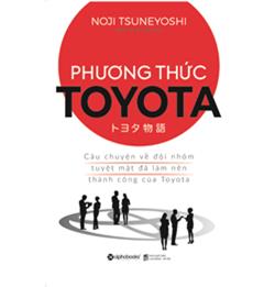 Combo 3 cuốn sách về Hệ sinh thái Toyota