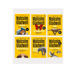 Combo sách của Malcolm Gladwell (6 cuốn, b914)